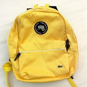 Cute Lacoste backpack